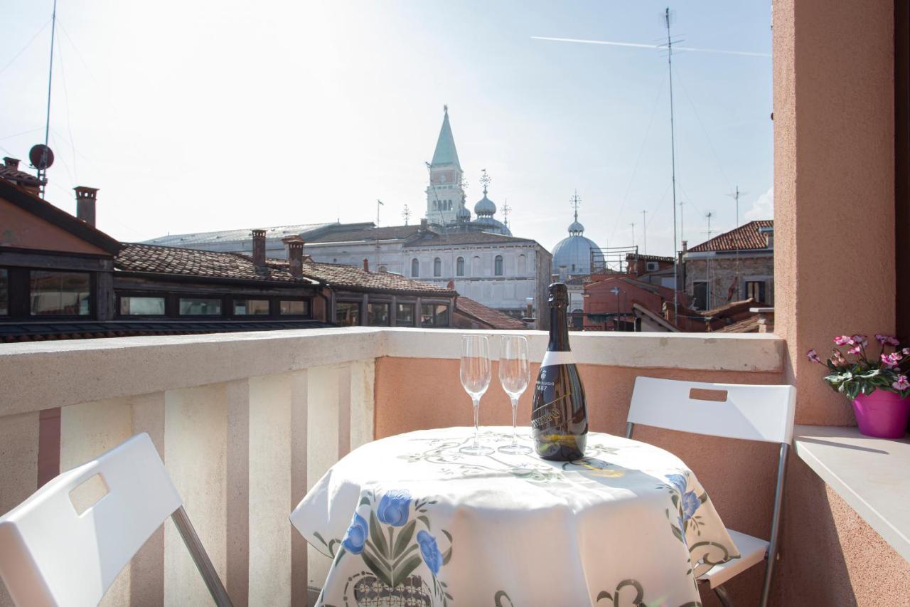 Venice Luxury Terrace View Of San Marco Dış mekan fotoğraf