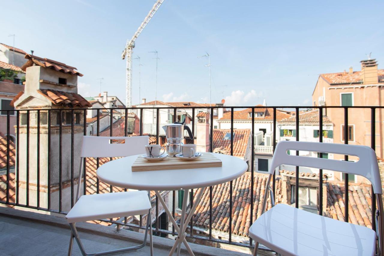 Venice Luxury Terrace View Of San Marco Dış mekan fotoğraf