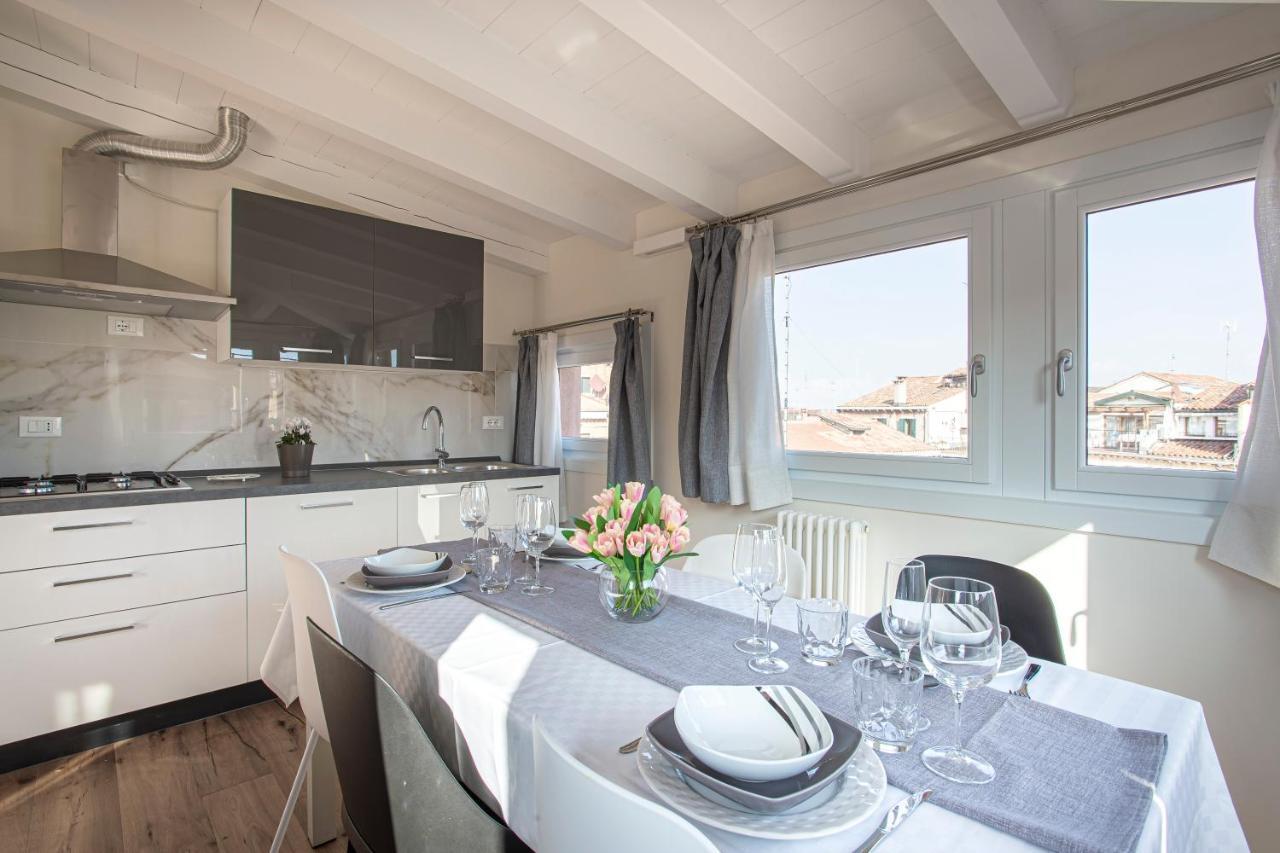 Venice Luxury Terrace View Of San Marco Dış mekan fotoğraf